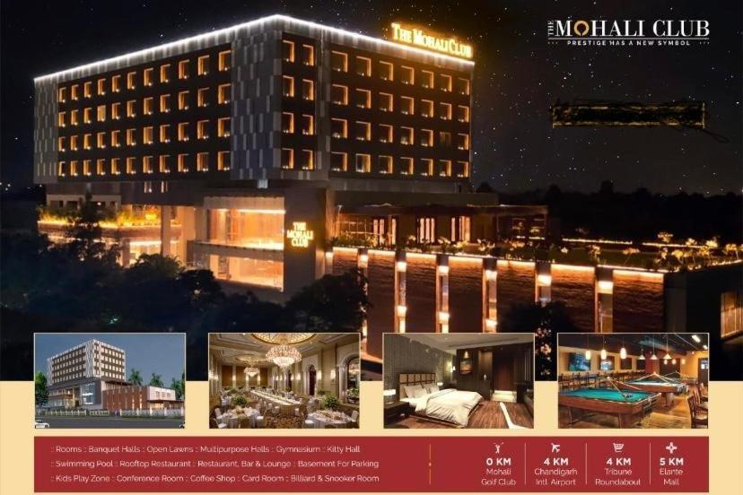 Wyndham Chandigarh Mohali Exterior foto
